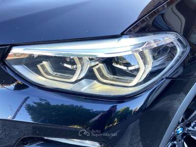BMW X4 BMW X4 20 d M Sport X #10593 Nero usata Torino