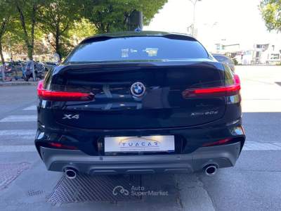 BMW X4 BMW X4 20 d M Sport X #10593 Nero usata Torino