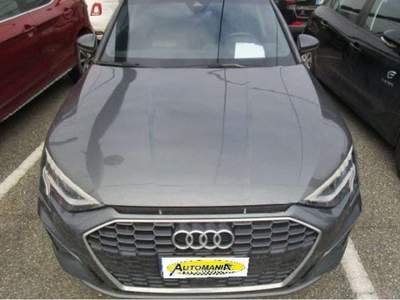 Audi A3 SPB 35 TDI S tronic S line edition Bianco usata Besozzo