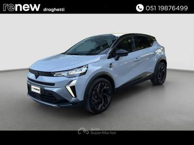 Renault Captur KM0, GARANZIA UFFICIALE RENAULT 2 ANNI Argento usata Bologna