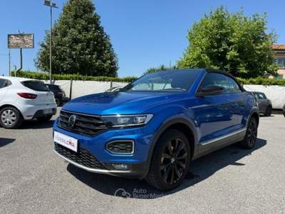 Volkswagen T-Roc Cabriolet 1.0 TSI Style Blu/Azzurro usata Pietrasanta
