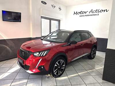 Peugeot 2008 Peugeot 2008 1.5 bluehdi GT Line EAT8 Neopatentati Rosso usata Scafati