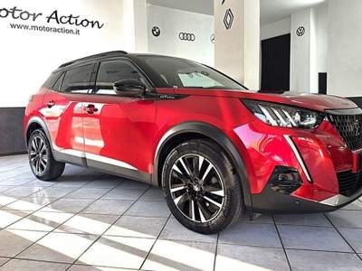 Peugeot 2008 Peugeot 2008 1.5 bluehdi GT Line EAT8 Neopatentati Rosso usata Scafati