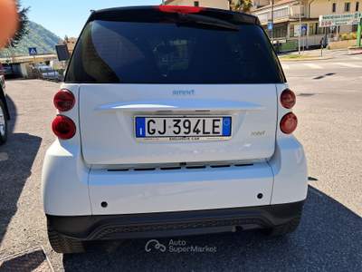 Smart ForTwo Smart Fortwo Coupe MHD Bianco usata Gardone Val Trompia