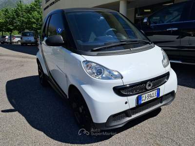 Smart ForTwo Smart Fortwo Coupe MHD Bianco usata Gardone Val Trompia