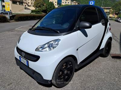Smart ForTwo Smart Fortwo Coupe MHD Bianco usata Gardone Val Trompia