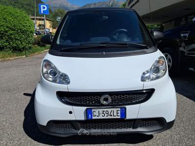 Smart ForTwo Smart Fortwo Coupe MHD Bianco usata Gardone Val Trompia