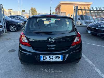 Opel Corsa Corsa 5p 1.2 One c/clima 85cv Nero usata Lallio