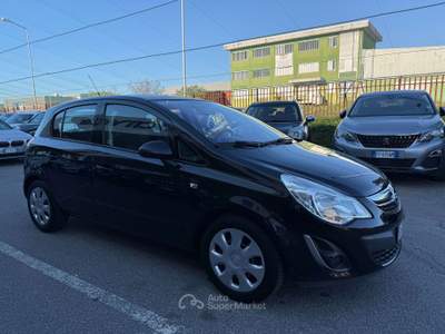 Opel Corsa Corsa 5p 1.2 One c/clima 85cv Nero usata Lallio