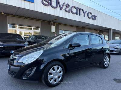 Opel Corsa Corsa 5p 1.2 One c/clima 85cv Nero usata Lallio