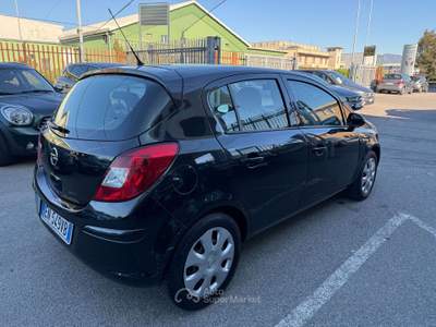 Opel Corsa Corsa 5p 1.2 One c/clima 85cv Nero usata Lallio