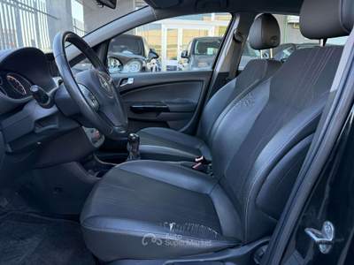 Opel Corsa Corsa 5p 1.2 One c/clima 85cv Nero usata Lallio