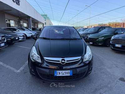 Opel Corsa Corsa 5p 1.2 One c/clima 85cv Nero usata Lallio
