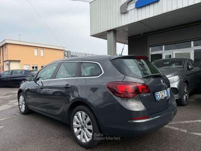 Opel Astra Astra Sports Tourer  1.7 cdti130cv Grigio usata Lallio