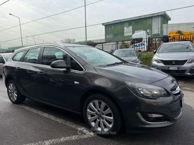 Opel Astra Astra Sports Tourer  1.7 cdti130cv Grigio usata Lallio