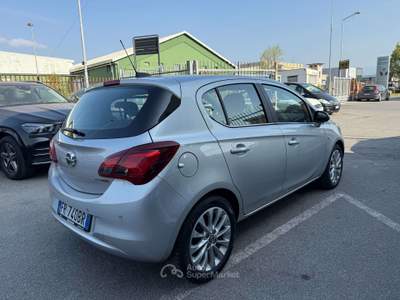 Opel Corsa 1.4 AUTOCARRO/ PREZZO PIU IVA Argento usata Lallio