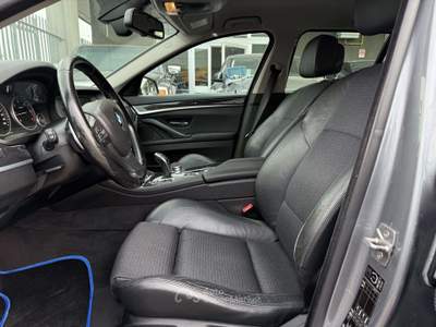 BMW Serie 5 520d 520 Touring 520d Grigio usata Lallio