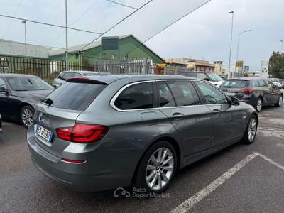 BMW Serie 5 520d 520 Touring 520d Grigio usata Lallio