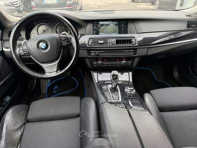 BMW Serie 5 520d 520 Touring 520d Grigio usata Lallio