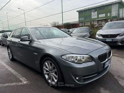 BMW Serie 5 520d 520 Touring 520d Grigio usata Lallio