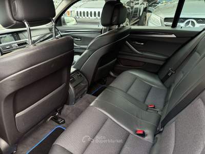 BMW Serie 5 520d 520 Touring 520d Grigio usata Lallio