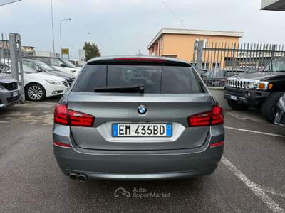 BMW Serie 5 520d 520 Touring 520d Grigio usata Lallio