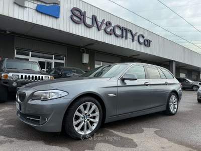 BMW Serie 5 520d 520 Touring 520d Grigio usata Lallio