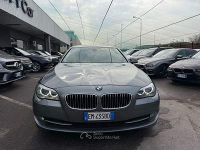 BMW Serie 5 520d 520 Touring 520d Grigio usata Lallio