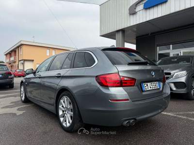 BMW Serie 5 520d 520 Touring 520d Grigio usata Lallio