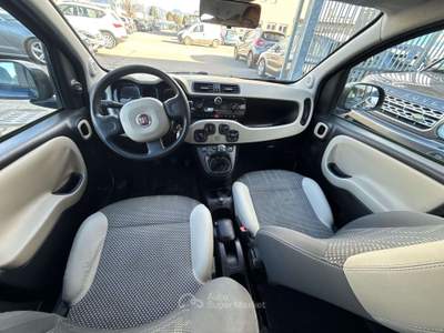 Fiat Panda 4x4 1.3 mjt 16v 4x4 Blu/Azzurro usata Lallio
