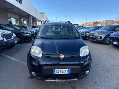 Fiat Panda 4x4 1.3 mjt 16v 4x4 Blu/Azzurro usata Lallio