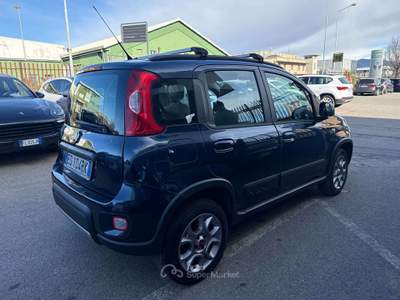 Fiat Panda 4x4 1.3 mjt 16v 4x4 Blu/Azzurro usata Lallio