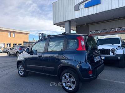Fiat Panda 4x4 1.3 mjt 16v 4x4 Blu/Azzurro usata Lallio