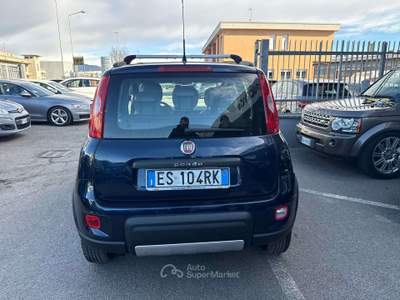 Fiat Panda 4x4 1.3 mjt 16v 4x4 Blu/Azzurro usata Lallio
