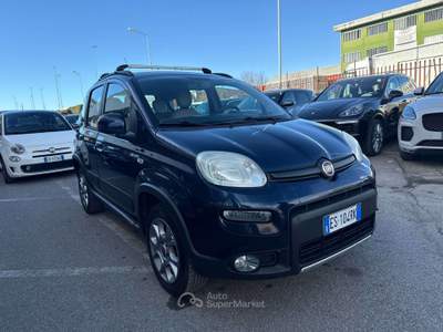 Fiat Panda 4x4 1.3 mjt 16v 4x4 Blu/Azzurro usata Lallio