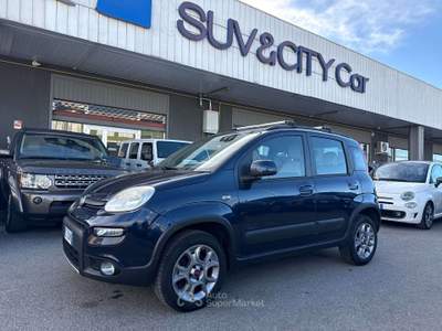 Fiat Panda 4x4 1.3 mjt 16v 4x4 Blu/Azzurro usata Lallio