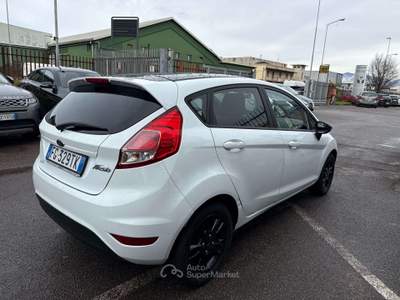 Ford Fiesta 5p 1.5 tdci EURO 6 Bianco usata Lallio