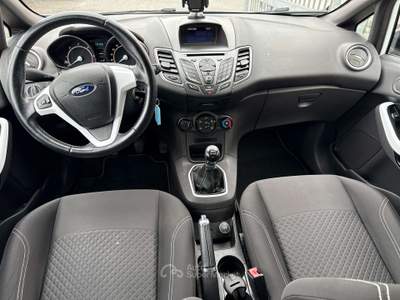 Ford Fiesta 5p 1.5 tdci EURO 6 Bianco usata Lallio
