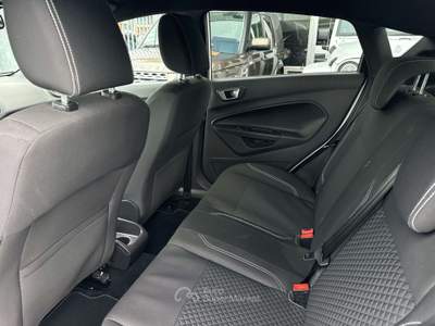 Ford Fiesta 5p 1.5 tdci EURO 6 Bianco usata Lallio