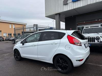 Ford Fiesta 5p 1.5 tdci EURO 6 Bianco usata Lallio