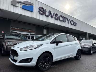 Ford Fiesta 5p 1.5 tdci EURO 6 Bianco usata Lallio
