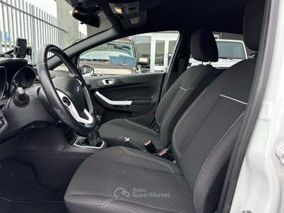Ford Fiesta 5p 1.5 tdci EURO 6 Bianco usata Lallio