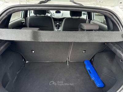 Ford Fiesta 5p 1.5 tdci EURO 6 Bianco usata Lallio