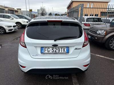 Ford Fiesta 5p 1.5 tdci EURO 6 Bianco usata Lallio