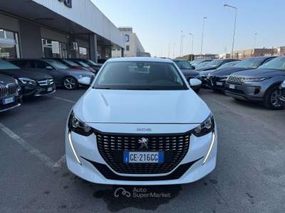 Peugeot 208 1.2 NEOPATENTATI Bianco usata Lallio