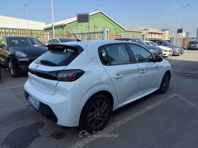 Peugeot 208 1.2 NEOPATENTATI Bianco usata Lallio