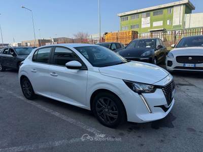 Peugeot 208 1.2 NEOPATENTATI Bianco usata Lallio