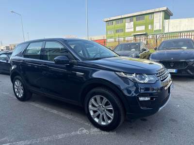 Land Rover Discovery Sport 2.2 td4 HSE  awd 150cv auto Blu/Azzurro usata Lallio