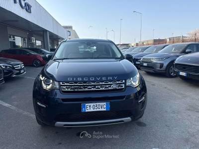 Land Rover Discovery Sport 2.2 td4 HSE  awd 150cv auto Blu/Azzurro usata Lallio