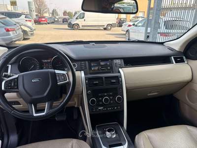 Land Rover Discovery Sport 2.2 td4 HSE  awd 150cv auto Blu/Azzurro usata Lallio